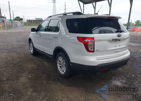 2015 Ford Explorer Xlt z USA, uszkodzony, nr VIN 1FM5K8D8XFGC20630
